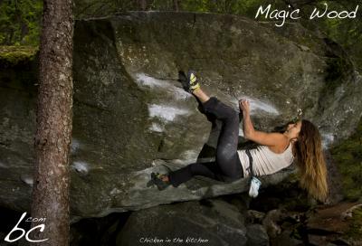 Prisca in "Chicken in the Kitchen"